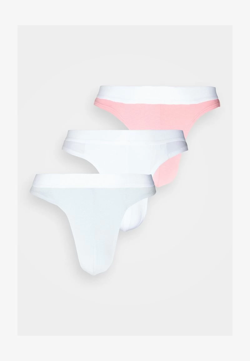 Pier One 3 PACK - Slip - Pink/white/light Blue 4 Pier One 3 PACK - Slip - Pink/white/light Blue – Bild 4