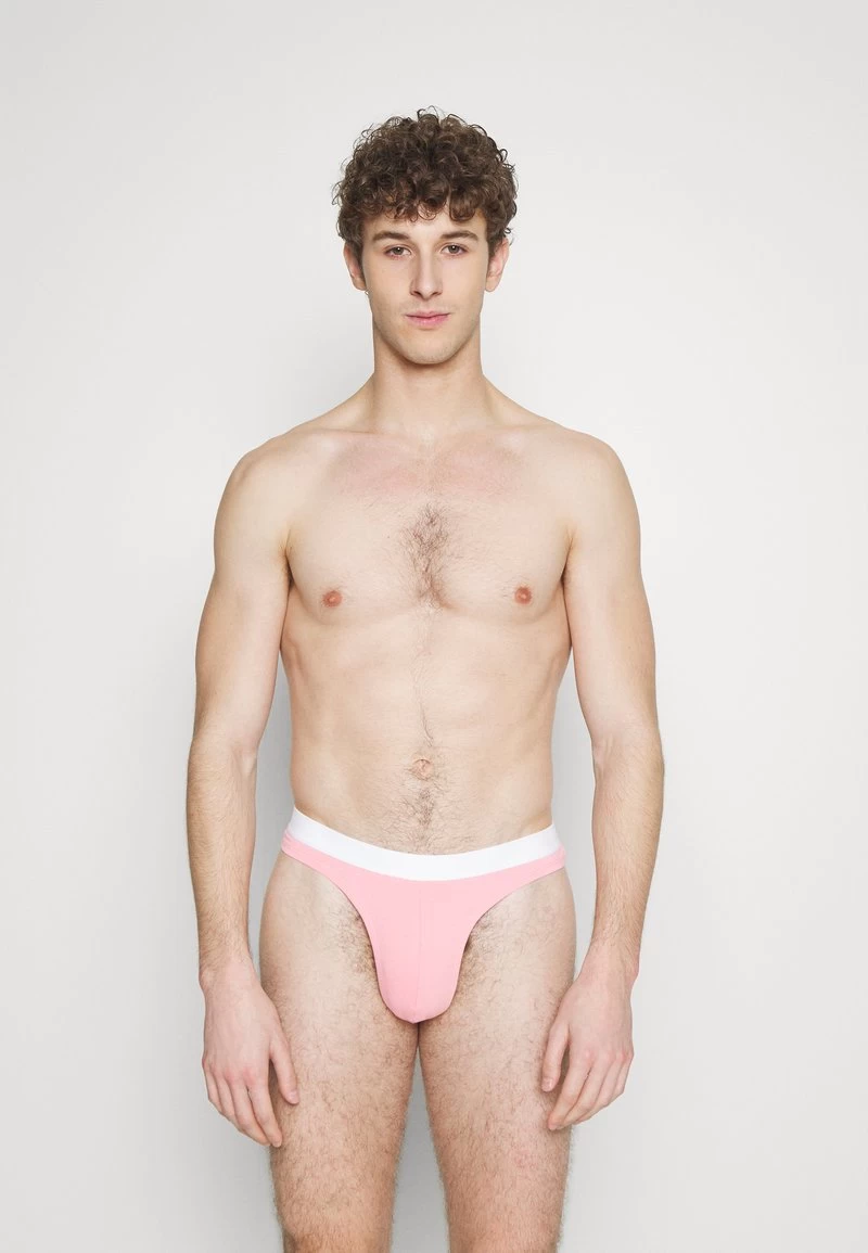 Pier One 3 PACK - Slip - Pink/white/light Blue 3 Pier One 3 PACK - Slip - Pink/white/light Blue – Bild 3