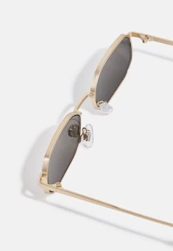 Pier One UNISEX - Sonnenbrille - Gold-coloured/black -Pier One 0d8c4ec208f14201b303a2f772bbaa6f