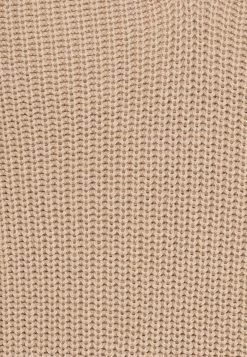 Pier One Strickpullover - Beige -Pier One 0e78d394a7c747dc955263580ea7a3c1