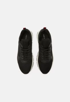 Pier One UNISEX - Sneaker Low - Black/white -Pier One 1080a7dccd1b41bfb8c11eb2d0bdfeae