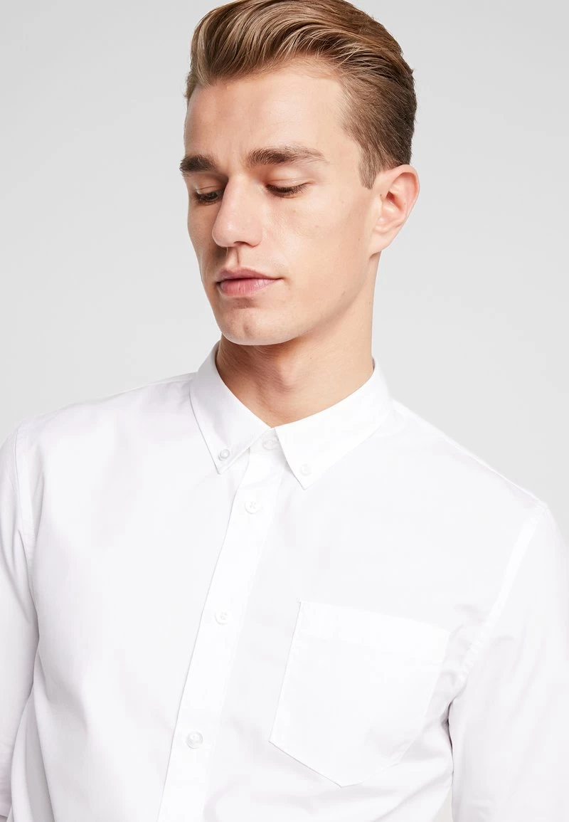 Pier One 2 PACK - Businesshemd - White/light Blue 6 Pier One 2 PACK - Businesshemd - White/light Blue – Bild 6