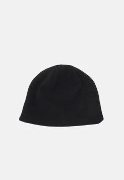 Pier One FLEECE UNISEX SET - Mütze - Black -Pier One 18b1cbca847f4dc8a426f9d3f5546e8c