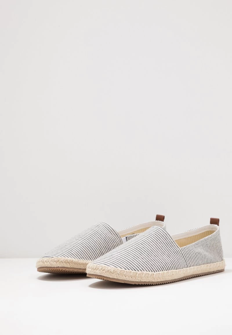 Pier One RENA ESPADRILLE UNISEX - Espadrille - White/blue 5 Pier One RENA ESPADRILLE UNISEX - Espadrille - White/blue – Bild 5