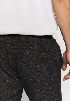 Pier One Shorts - Mottled Black -Pier One 1dd68fefec7447198c6579c3492874a6