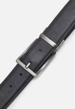 Pier One LEATHER - Gürtel Business - Black/brown -Pier One 1ecd5bb13a594316843ed92c891d7473