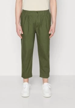Pier One Stoffhose - Olive