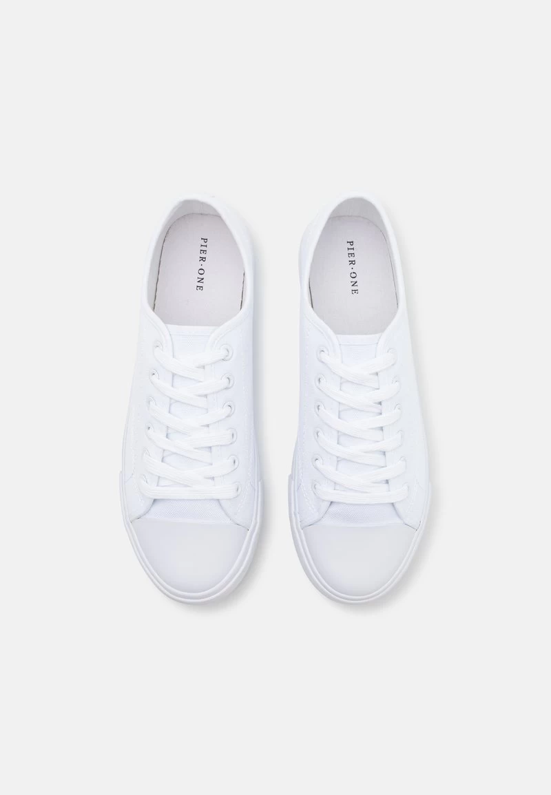 Pier One UNISEX - Sneaker Low - White 4 Pier One UNISEX - Sneaker Low - White – Bild 4