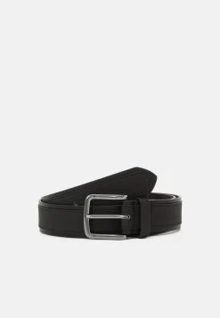 Pier One UNISEX - Gürtel - Black