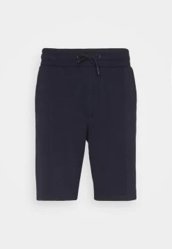 Pier One Shorts - Dark Blue -Pier One 34f1c22a72994e9bbaa041900262b0df