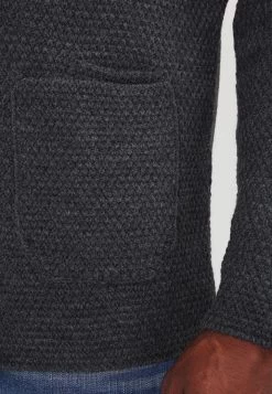 Pier One Strickjacke - Mottled Dark Grey -Pier One 3bcd4c0a33ec403e85c34736980f7690