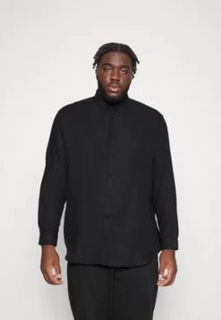 Pier One Businesshemd - Black -Pier One 3df0ef12dab94ea0a038236f3879731f