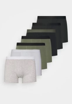 Pier One 7 PACK - Panties - Black/grey/khaki -Pier One 3ffb5a700e954e5fa9288f1762911e9b