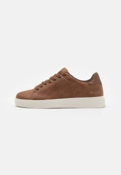 Pier One UNISEX - Sneaker Low - Cognac