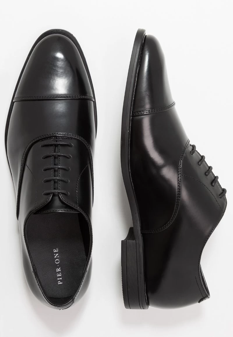 Pier One Business-Schnürer - Black 2 Pier One Business-Schnürer - Black – Bild 2