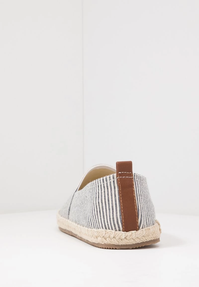 Pier One RENA ESPADRILLE UNISEX - Espadrille - White/blue 6 Pier One RENA ESPADRILLE UNISEX - Espadrille - White/blue – Bild 6