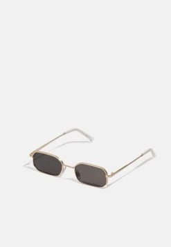 Pier One UNISEX - Sonnenbrille - Gold-coloured/black