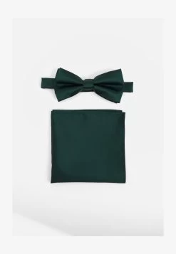 Pier One SET - Einstecktuch - Dark Green -Pier One 5c4ab37c372647348de400ff50c30f19 1