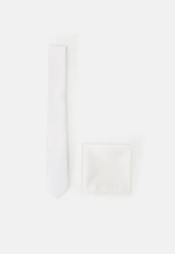 Pier One SET - Einstecktuch - White -Pier One 5eddd03d9d5044e69d5a5bf6d230024e 1