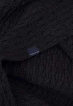 Pier One UNISEX - Schlauchschal - Black -Pier One 64b2e0cd5fc7412397e95a0261646d73