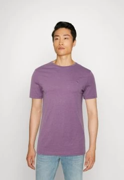 Pier One 5 PACK - T-Shirt Basic - Mottled Blue/light Green/off-white -Pier One 6740a42f8f5a4db5b922dbd55ece32e1