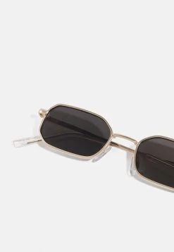 Pier One UNISEX - Sonnenbrille - Gold-coloured/black -Pier One 6996fc9402234b28a7ee33a08be4f50a