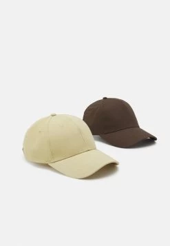 Pier One UNISEX 2 PACK - Cap - Khaki/sand 11 Pier One UNISEX 2 PACK - Cap - Khaki/sand -Pier One 7503ae185f404524815fa8fbb99d0f51 1