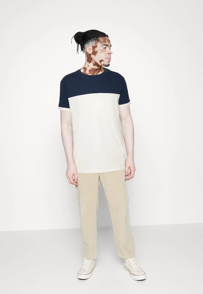 Pier One T-Shirt Print - Dark Blue/white 2 Pier One T-Shirt Print - Dark Blue/white – Bild 2