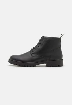 Pier One Schnürstiefelette - Black