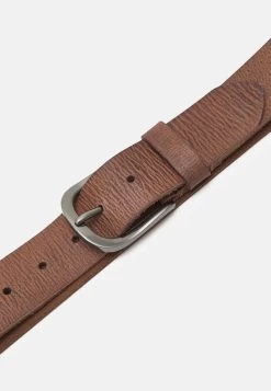 Pier One LEATHER UNISEX - Gürtel - Dark Brown -Pier One 7fdd486d786649f38ba71947aa572d61