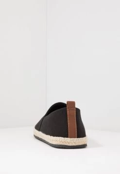 Pier One RENA ESPADRILLE UNISEX - Espadrille - Black -Pier One 7feacd16e0f641c0a3bc1ce06bef0121