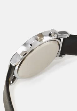 Pier One SET - Uhr - Black -Pier One 8b85f94e4c5a43a89680fa66df3bc7c7