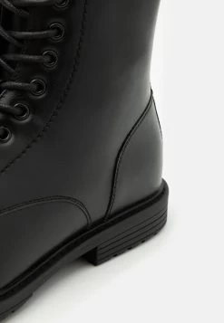 Pier One Schnürstiefelette - Black -Pier One 8ce9ba28be54459d9192e01fb209f620