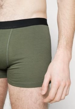 Pier One 7 PACK - Panties - Black/grey/khaki -Pier One 8fedfa63872c439fb331d9825781ba61