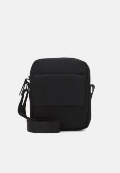 Pier One UNISEX - Umhängetasche - Black