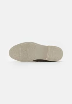 Pier One LEATHER - Slipper - Beige -Pier One 961e04efde16446ebb414c5efcddd394