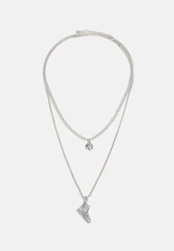 Pier One 2 PACK - Halskette - Silver-coloured -Pier One 9d038e7670c342348d18a1c1009866cc