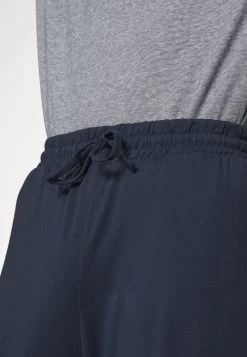 Pier One Nachtwäsche Set - Dark Blue -Pier One a5d42209ff4c491f9b21d6fd4443a654