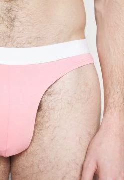 Pier One 3 PACK - Slip - Pink/white/light Blue 10 Pier One 3 PACK - Slip - Pink/white/light Blue -Pier One a897f15c7b1849ff9eb9fd355cecf225