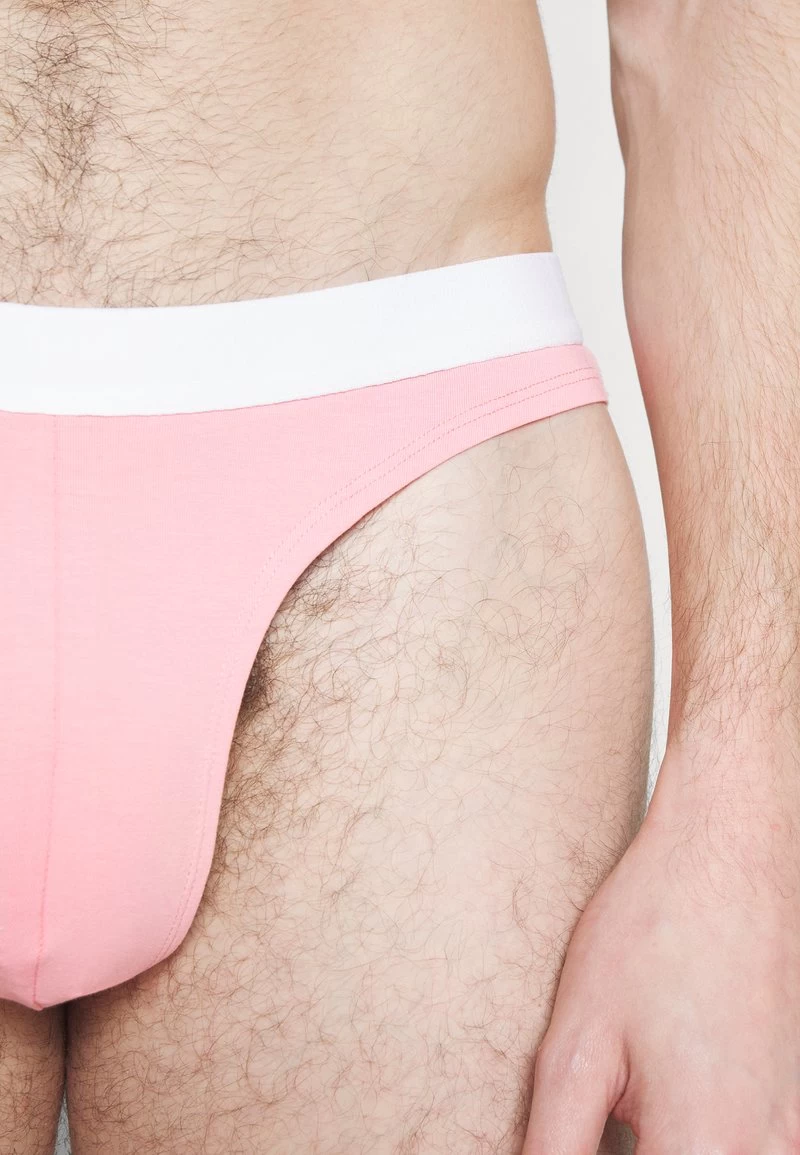 Pier One 3 PACK - Slip - Pink/white/light Blue 5 Pier One 3 PACK - Slip - Pink/white/light Blue – Bild 5