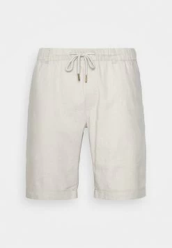 Pier One LINEN BLEND DRAWCORD SHORTS - Shorts - Beige -Pier One ad307b3758f94473ba5277a4cff77e39 1