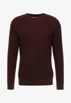 Pier One Strickpullover - Mottled Bordeaux 9 Pier One Strickpullover - Mottled Bordeaux -Pier One b01a20a925a3490fb12d77990c4bbfde