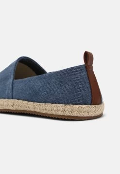 Pier One RENA ESPADRILLE UNISEX - Espadrille - Blue -Pier One b517ee1340354961ae649b3a0c38da46
