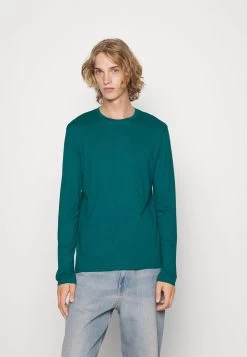 Pier One 5 PACK - Langarmshirt - White/dark Blue/black -Pier One beef28c7ef3c4b258c920dd186a4177c