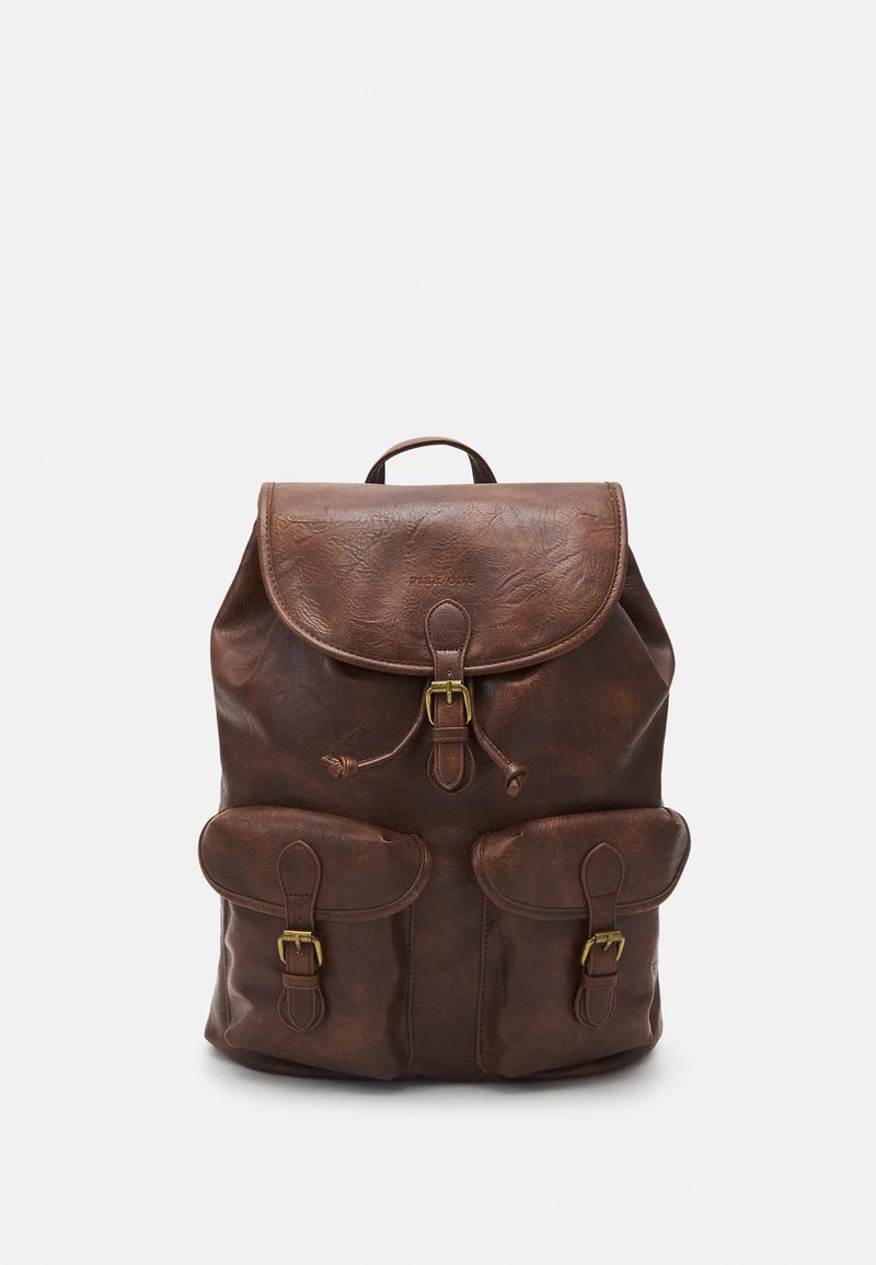 Pier One UNISEX - Tagesrucksack - Dark Brown 1 Pier One UNISEX - Tagesrucksack - Dark Brown