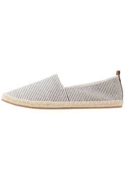 Pier One RENA ESPADRILLE UNISEX - Espadrille - White/blue