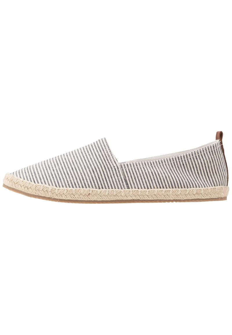 Pier One RENA ESPADRILLE UNISEX - Espadrille - White/blue 1 Pier One RENA ESPADRILLE UNISEX - Espadrille - White/blue