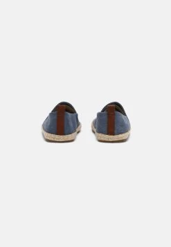 Pier One RENA ESPADRILLE UNISEX - Espadrille - Blue -Pier One c59a3b2dc1ad4928b1cd0b14e0ba2e6e