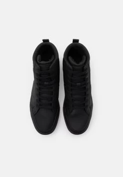 Pier One Sneaker High - Black -Pier One c5a11e765cbc45399ca02dedaa5cdb16