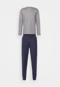 Pier One Nachtwäsche Set - Dark Blue -Pier One c5e8f70f24154739a4b17f9c4a2f32d1